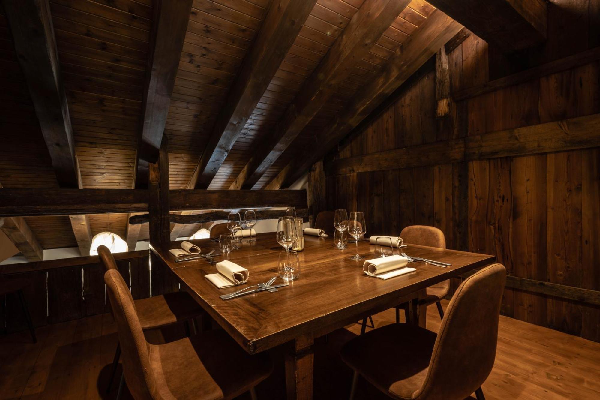 Alpine Forest Hotel Champoluc Bagian luar foto